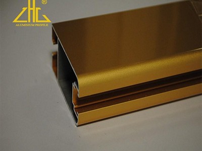 Golden Electrophoresis Aluminum Profile 1