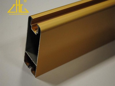 Golden Electrophoresis Aluminum Profile 3