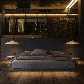 Aluminium Profile Bed Frame2 Aluminium Profile Bed Frame2