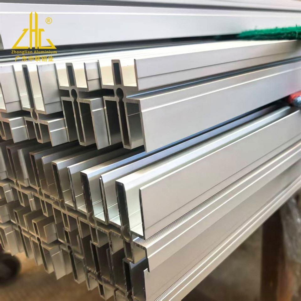 Anodized Aluminum Extrusion Profiles for Ceiling Systems (13)