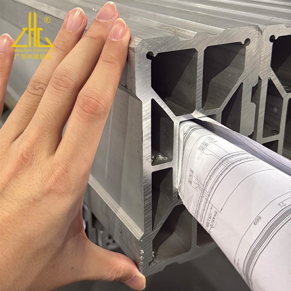 Custom Laser Cutting Equipment Aluminum Beam Profile (1)