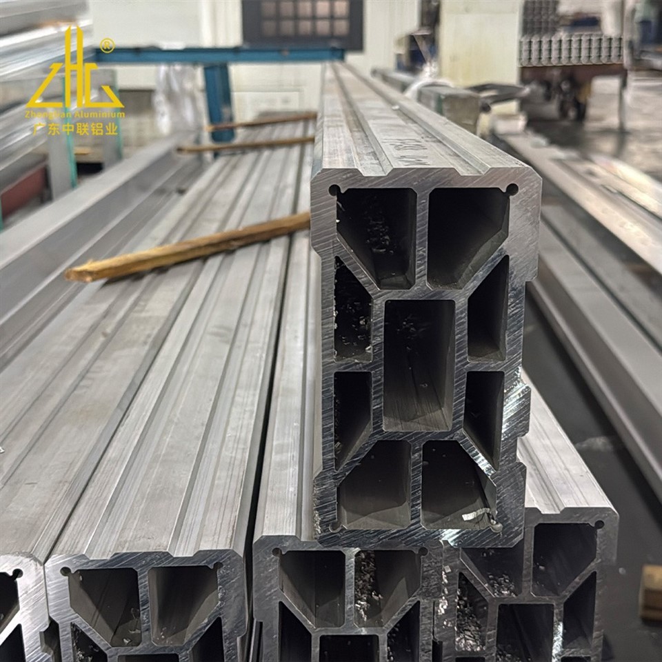 Custom Laser Cutting Equipment Aluminum Beam Profile (2)