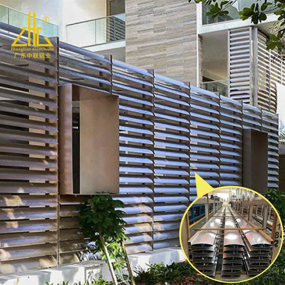 Customized Large-Size Aluminum Alloy Louvers