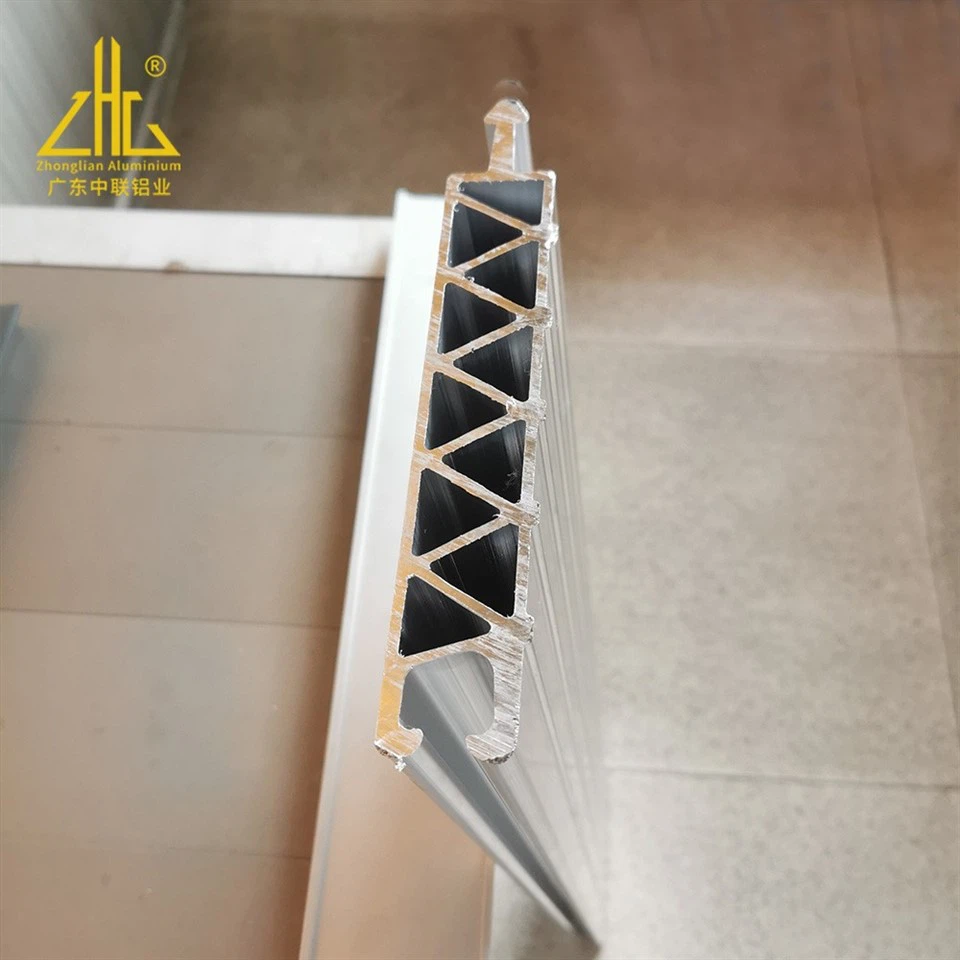 Extruded 6061 Auxiliary Road Aluminum Track Profile