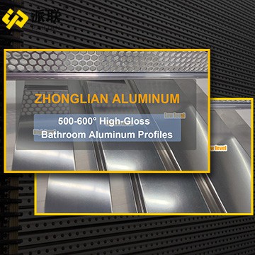 Eleva Kmamar tal-banju Moderni B'500-600 grad Profili tal-aluminju tal-kamra ...