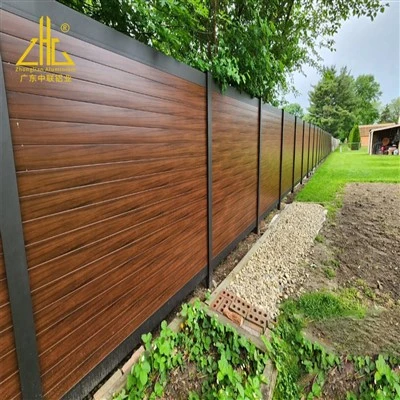 Provvista ta 'fencing tal-pannell tal-privatezza tal-aluminju