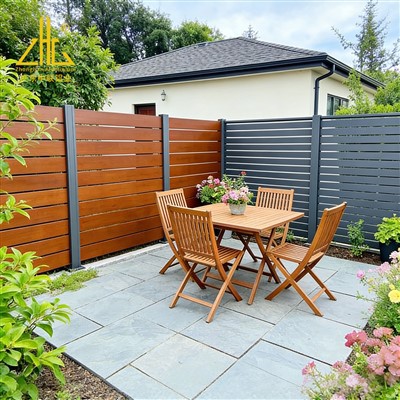 Pannelli tal-Fence tal-Privatezza tal-Aluminju Residenzjali