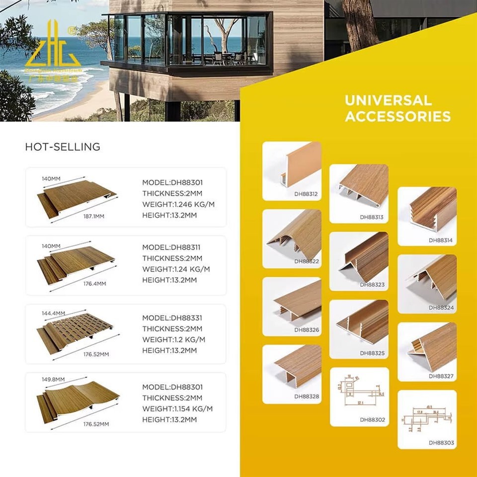 Wood Look Aluminum Cladding (14)