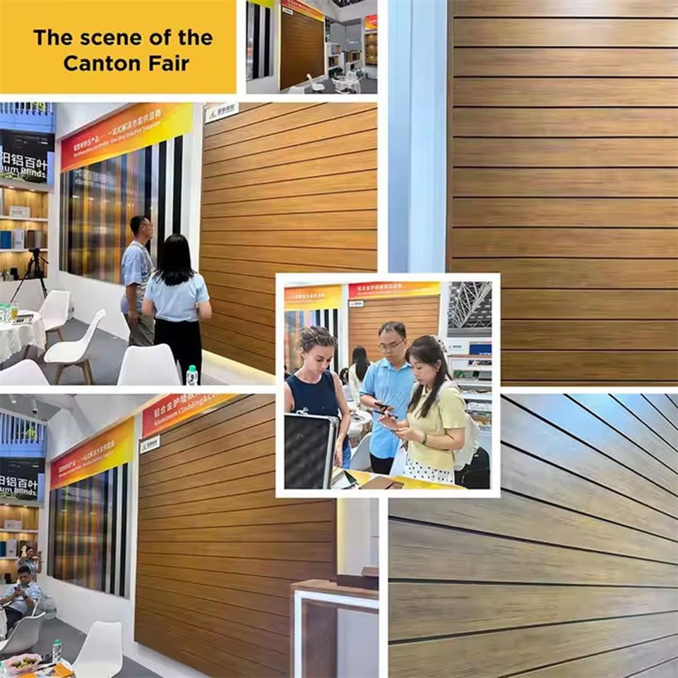 Wood Look Aluminum Cladding (8)