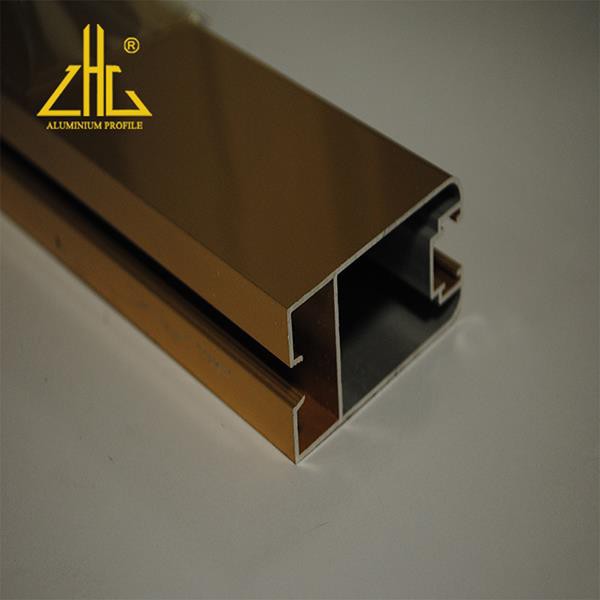 Profil tal-Aluminju tal-Electrophoresis tad-Deheb