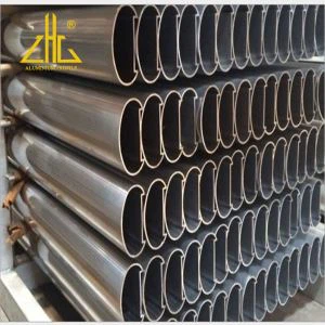 Tubi tal-Aluminju Estruż Għal Ferrovija tat-Taraġ