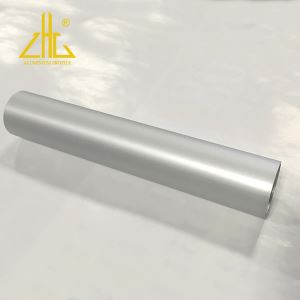 aluminju anodizzat Manifattur Provvista Tubu ta 'estrużjoni ta' l-aluminju anodizzat 6063