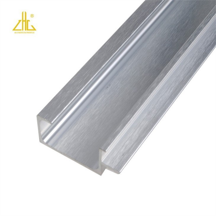Cabinet Furniture Aluminium Extrusions Aluminum Handle Profile For Kitchen Cabinet Horizontal G Handle System