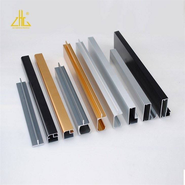 Cabinet Furniture Aluminium Extrusions Aluminum Handle Profile For Kitchen Cabinet Horizontal G Handle System
