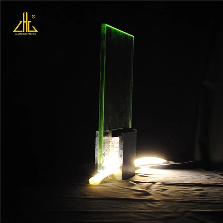 Aluminium Glass Fitting Channel