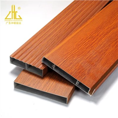 Battens tal-aluminju tal-qamħ tal-injam 3D