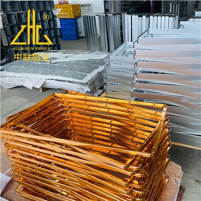 Estrużjonijiet Żgħar tal-Aluminju Anodizzati